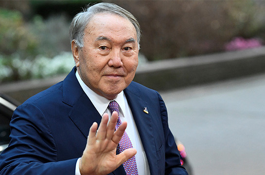 Назарбаев навестил родное село 2-3 января, после чего улетел через Киргизию в ОАЭ