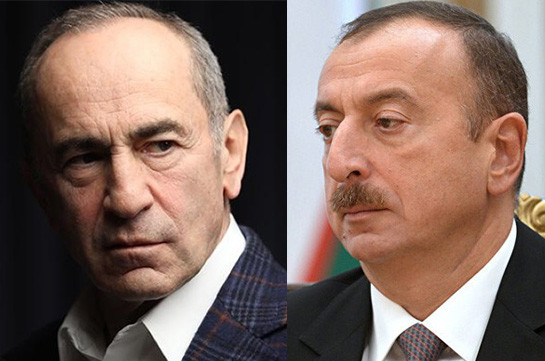 Сегодняшний «герой» в то время больше походил на покорную невесту – Роберт Кочарян ответил Ильхаму Алиеву