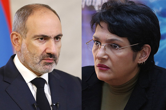 Рубен Меликян: Армине Адибекян предъявлено обвинение, мы ходатайствовали признать потерпевшим Никола Пашиняна