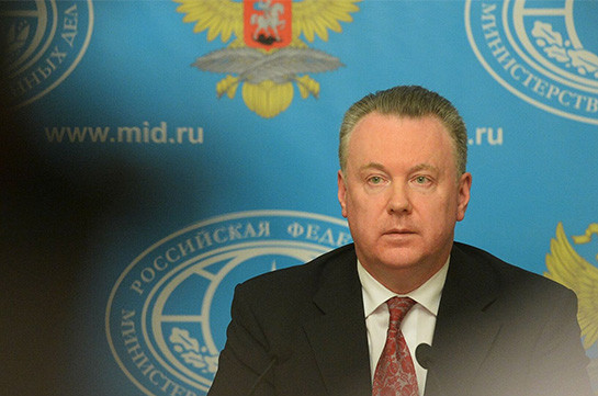 Ռուսաստանը մտահոգված է, որ Մինսկի խմբի համանախագահները չեն կարող լինել Լեռնային Ղարաբաղում․ ԵԱՀԿ-ում Ռուսաստանի մշտական ներկայացուցիչ