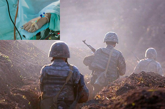 Հունվարի 11-ին ադրբեջանական սադրանքի հետևանքով վիրավորված զինծառայողների վիճակը կայուն է
