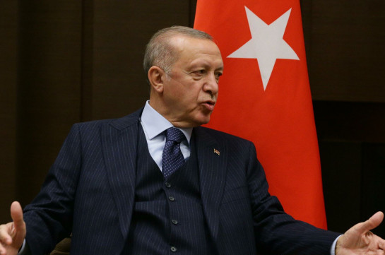 Эрдоган обсудит нормализацию отношений с Арменией на заседании правительства