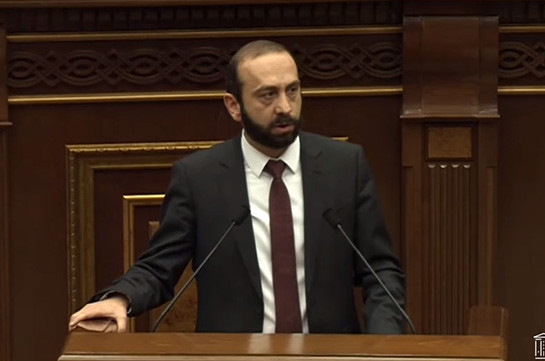 Армянская сторона передала России и Азербайджану пакет предложений в рамках процесса делимитации и демаркации – Арарат Мирзоян