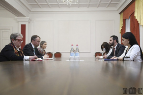 Ռուբեն Ռուբինյանը ԵՄ պատվիրակության հետ քննարկել է Հայաստանի և Թուրքիայի միջև հարաբերությունների կարգավորման գործընթացին վերաբերող հարցեր