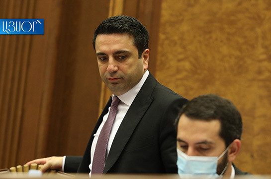 Президент Армении может в течение семи дней отозвать свое заявление об отставке – спикер парламента
