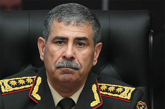 Министр обороны Азербайджана отправится в Иран