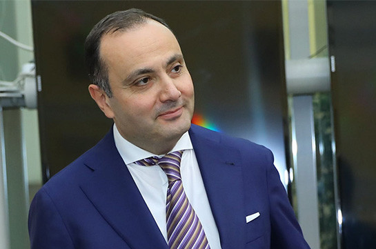 Посол Армении в России Тоганян завершил свою дипмиссию