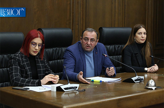 Во фракции «Армения» обсуждается вопрос выдвижения кандидата в президенты – Арцвик Минасян