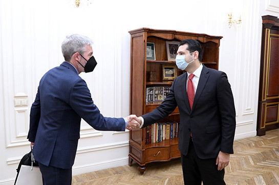 Вице-премьер Матевосян и посол Швеции в Армении отметили необходимость немедленного возвращения удерживаемых в Азербайджане армянских военнопленных