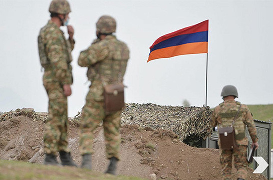 Депутаты фракции «Армения» посетили передовую линию