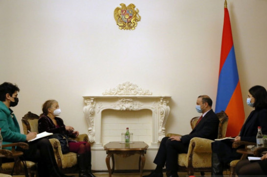 Արմեն Գրիգորյանը հանդիպել է Հայաստանում ՄԱԿ-ի մշտական համակարգողի ժամանակավոր պաշտոնակատարի հետ