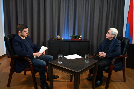Во время интервью Пашиняна мне казалось, что говорит не премьер-министр Армении, а президент Азербайджана – Серж Саргсян