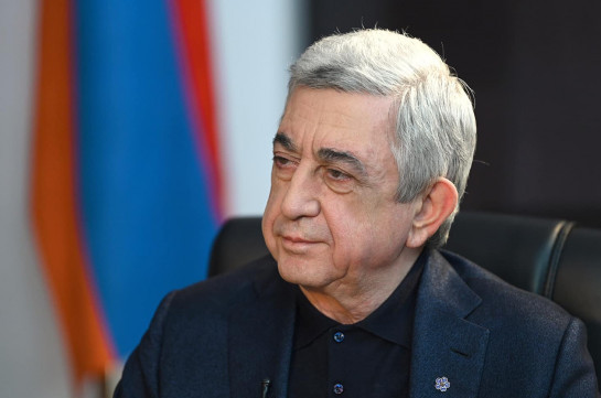 Серж Саргсян: Вы слышали от должностных лиц Армении четкий ответ: что, наконец, будет с карабахским конфликтом?
