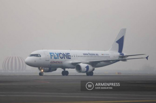 «FlyOne Armenia» совершит первый рейс Ереван-Стамбул-Ереван  2 февраля