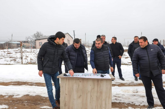 Ադրբեջանի կողմից օկուպացված Ակնաղբյուր համայնքի բնակիչների համար նոր բնակավայր է կառուցվում