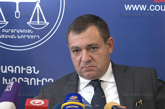 «Держитесь подальше от судебной системы»: я говорю это как властям, так и оппозиции – Рубен Вардазарян