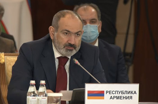 Пашинян заявил о важности расширения в рамках ЕАЭС промышленного сотрудничества в области гражданского авиастроения
