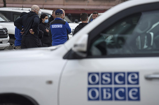 Все наблюдатели миссии ОБСЕ выехали из ДНР в Россию