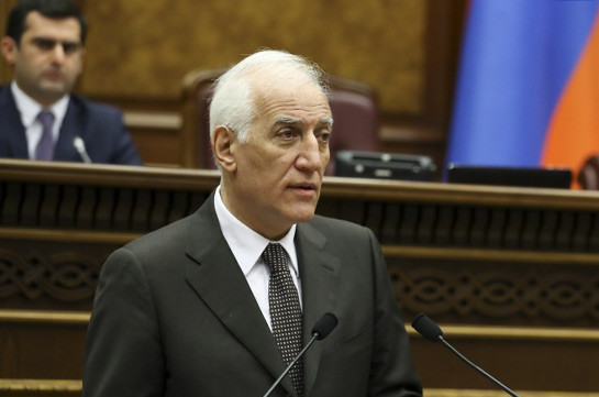 Парламент Армении не смог избрать президента страны в первом туре голосования