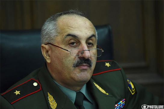 Армия не была и не будет политизированной – и.о. начальника ГШ ВС Армении