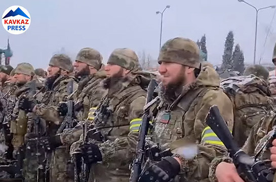 Кадыров отправляет на Украину бойцов подразделения «Ахмат» (Видео)