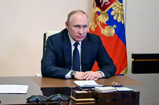 Путин: срочники и резервисты не будут участвовать в военной операции на Украине