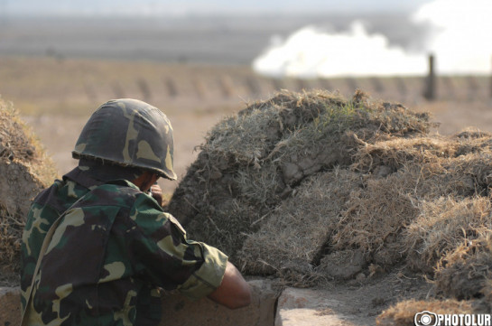Армянская сторона не открывала огонь – Армия обороны опровергает очередную дезинформацию Азербайджана