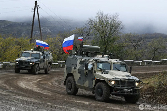 Сообщения о переброске российских миротворцев из Карабаха на Украину не соответствуют действительности – СБ
