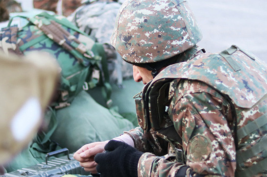 Оперативно-тактическая обстановка в Нагорном Карабахе относительно стабильная