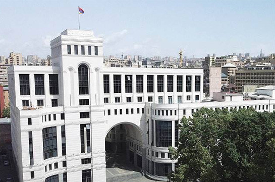 Ереван обратился к МГ ОБСЕ с просьбой организовать переговоры с Баку для подписания мирного соглашения