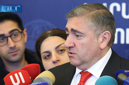 Армения стоит перед проблемой продовольственной безопасности – Артур Хачатрян
