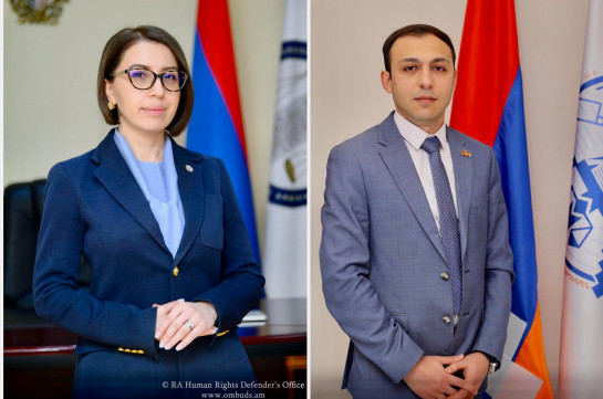 Азербайджан умышленно продолжает государственную политику давления и запугивания народа Арцаха – совместное заявление омбудсменов Армении и Арцаха