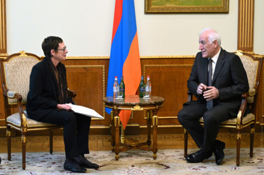 Ваагн Хачатурян встретился с послом Франции в Армении Анн Луис