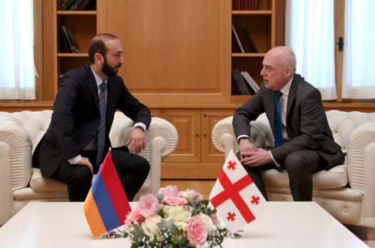 Արարատ Միրզոյանը  Վրաստանի փոխվարչապետին է ներկայացրել հայկական կողմի դիրքորոշումը՝ Հայաստանի և Ադրբեջանի միջև խաղաղության պայմանագրի շուրջ բանակցություններ սկսելու վերաբերյալ