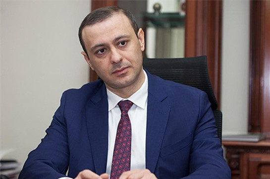 Армен Григорян представил в Литве действия Азербайджана в отношении Арцаха