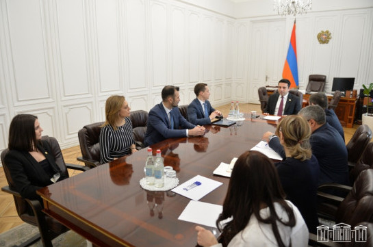 Парламент Армении выступил с предложением провести юбилейное заседание ПА ОДКБ в Ереване