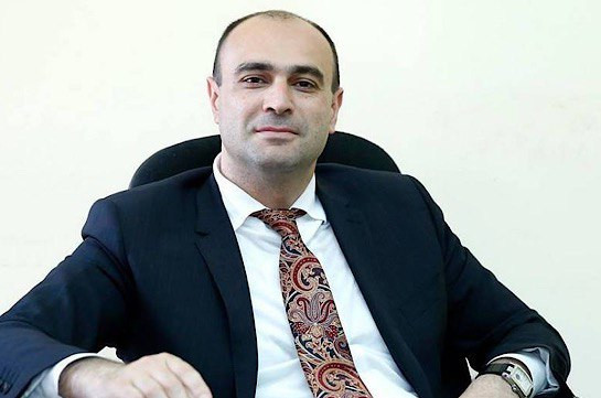 Камсар Бабинян назначен руководителем административного района Ачапняк