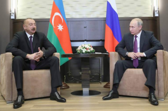 Պուտինն ու Ալիևը քննարկել են Հայաստանի և Ադրբեջանի միջև խաղաղության պայմանագրի նախապատրաստման աշխատանքներն սկսելու հարցը