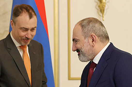 В ЕС сочли дальновидной речь Пашиняна о снижении планки статуса Нагорного Карабаха