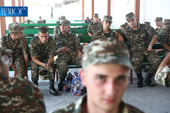 Ապրիլի 18-ից հուլիսի 31-ը Հայաստանում կհայտարարվի ամառային զորակոչ