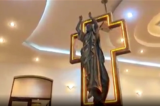 «Գաղափարը ոգևորել է». Մաքսիմն ու Իրինան Մոսկվայից եկել են Հայաստան՝ Հիսուս Քրիստոսի արձանի կառուցման իրենց տարբերակը ներկայացնելու համար (Տեսանյութ)