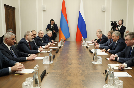 Пашинян: На встрече с президентом России пришли к окончательному согласию по вопросу Нагорного Карабаха