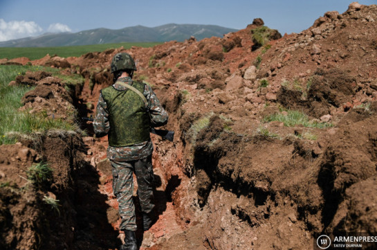ՊՆ-ն հերքում է. հայկական զինված ուժերը մուտք չեն գործել Ադրբեջանի ԶՈւ վերահսկողության տակ գտնվող տարածք