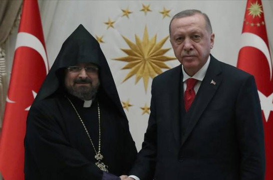 Эрдоган попросил поддержки армянской общины Турции в нормализации армяно-турецких отношений