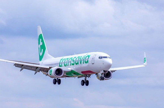 Transavia ավիաընկերությունը մեկնարկել է թռիչքներ Փարիզ-Երևան-Փարիզ երթուղով
