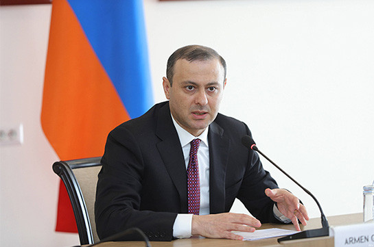 Секретарь Совбеза Армении посетит Лондон