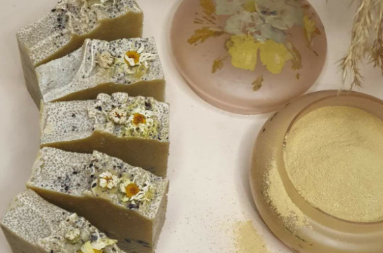 «SILK Organic soap» օճառների հայկական բրենդի «տորթերը» չեն գիրացնում, ունեն բնական հումք և թարմության բույր
