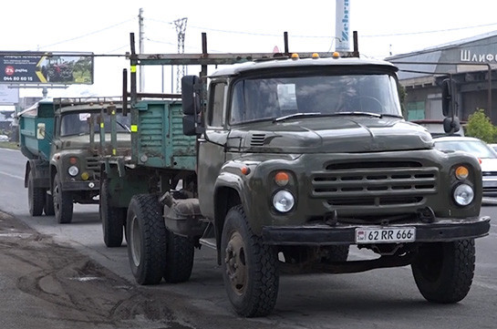Աբովյան-Երևան ճանապարհին ոստիկանությունն արգելում է բեռնատարների մուտքը մայրաքաղաք (Տեսանյութ)