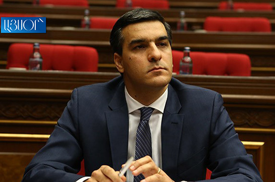 Высокопоставленные должностные лица Армении оправдали незаконные размещения азербайджанских военнослужащих на дорогах – Арман Татоян
