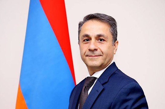 Арман Исраелян назначен главой миссии Армении в НАТО